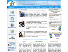 Tablet Screenshot of infoagil.com